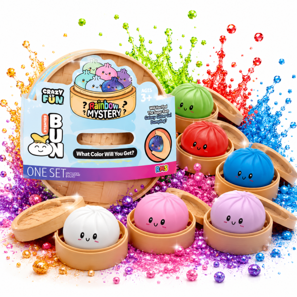 Squishy Mystery Dumpling Hype Spielzeug 5cm