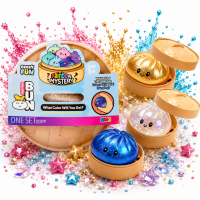 Squishy Glitzer Mystery Dumpling Hype Spielzeug 8,5 cm