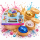 Squishy Glitzer Mystery Dumpling Hype Spielzeug 8,5 cm