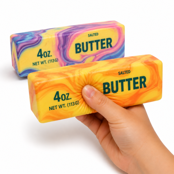 Butter Squishy | Marmor-Mix🌀
