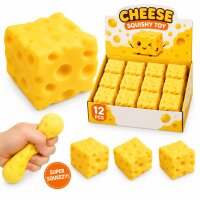 K&auml;se Squishy | Gelb 🧀
