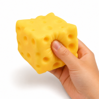 Käse Squishy | Gelb 🧀