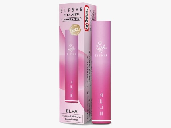 ELFA Elfbar Basisger&auml;t Pink