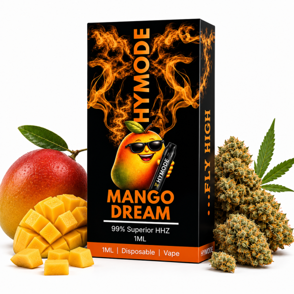Hymode | 99% Superior HHZ Vape | Mango Dream 1ml