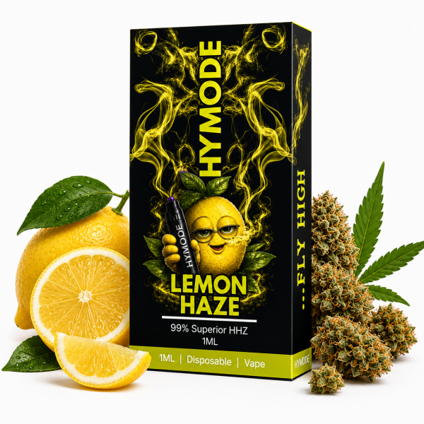 Hymode | 99% Superior HHZ Vape | Lemon Haze 1ml
