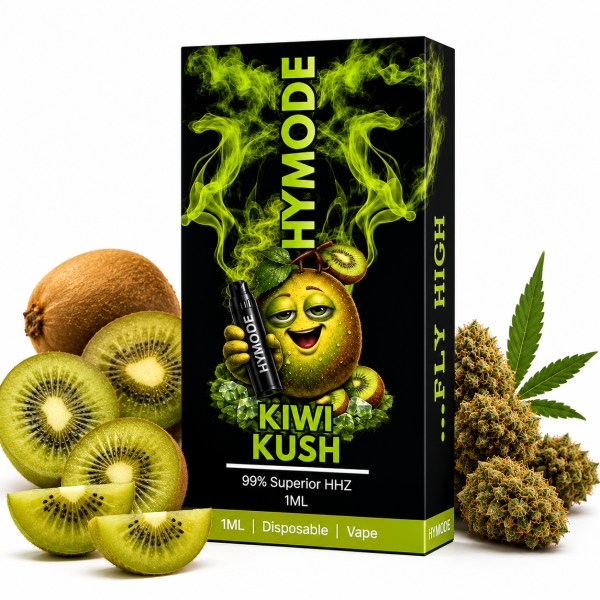 Hymode | 99% Superior HHZ Vape | Kiwi Kush 1ml