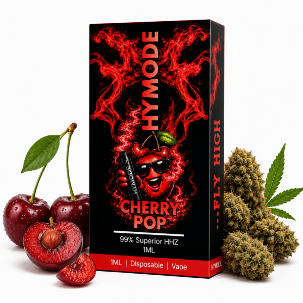 Hymode | 99% Superior HHZ Vape | Cherry Pop 1ml