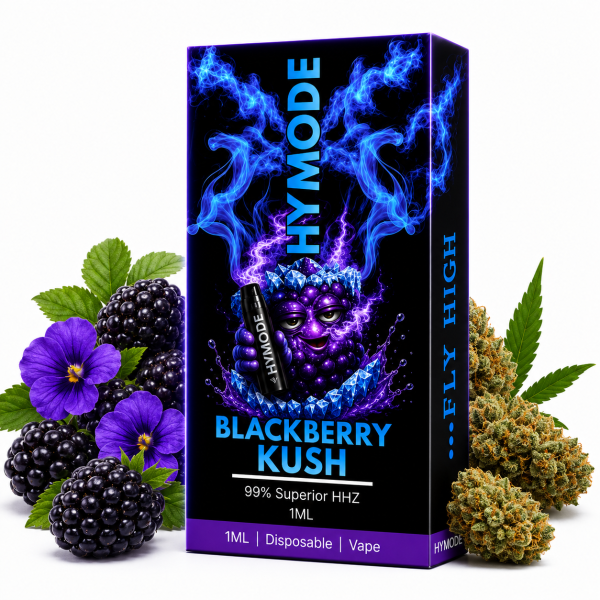 Hymode | 99% Superior HHZ Vape | Blackberry Kush 1ml