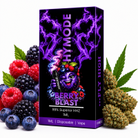 Hymode | 99% Superior HHZ Vape | Berry Blast 1ml