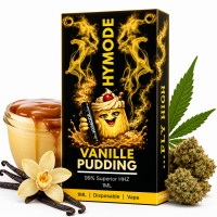 Hymode | 99% Superior HHZ Vape | Vanille Pudding 1ml