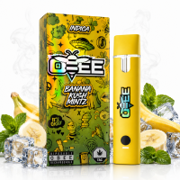 OBEE 🐝💨 | Banana Kush Minitz 🍌🌿