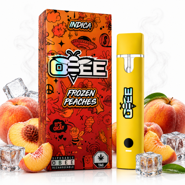 OBEE 🐝💨 | Frozen Peaches 🍑❄️