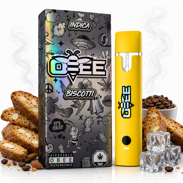 OBEE 🐝💨 | Biscotti 🍪🌿