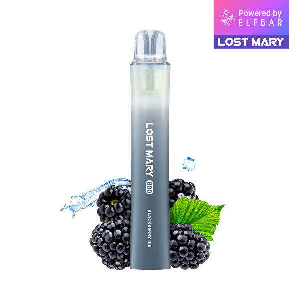 ELFBAR LOST MARY 800 | Blackberry Ice
