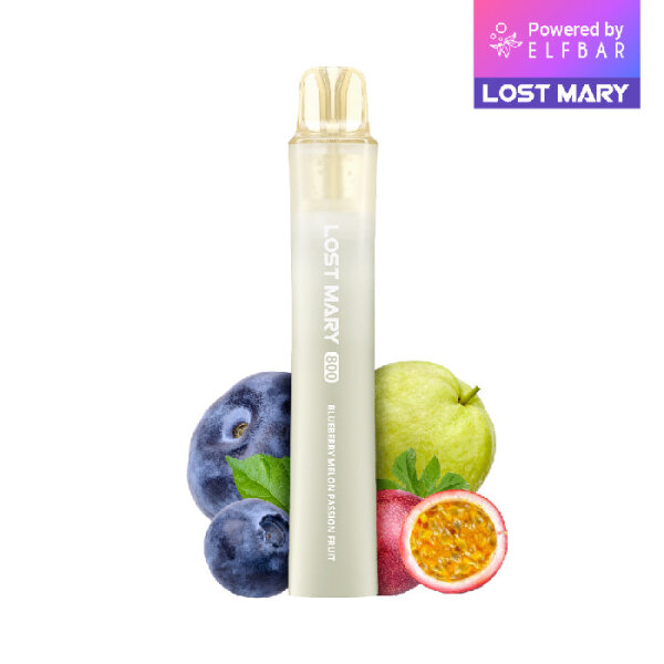 ELFBAR LOST MARY 800 | Blueberry Melon Passion Fruit