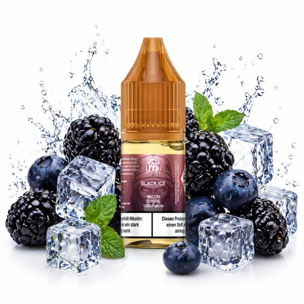 RandM Liquid | Black Ice 20mg