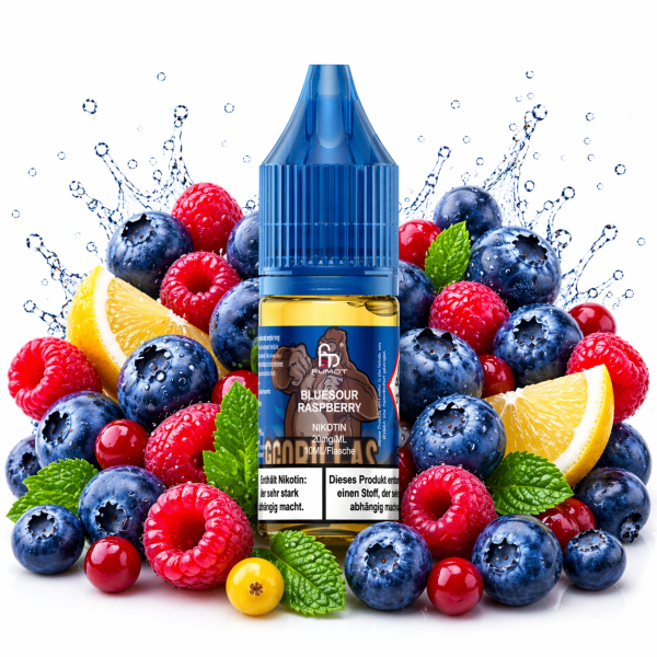 RandM Liquid | Blue Sour Raspberry 20mg