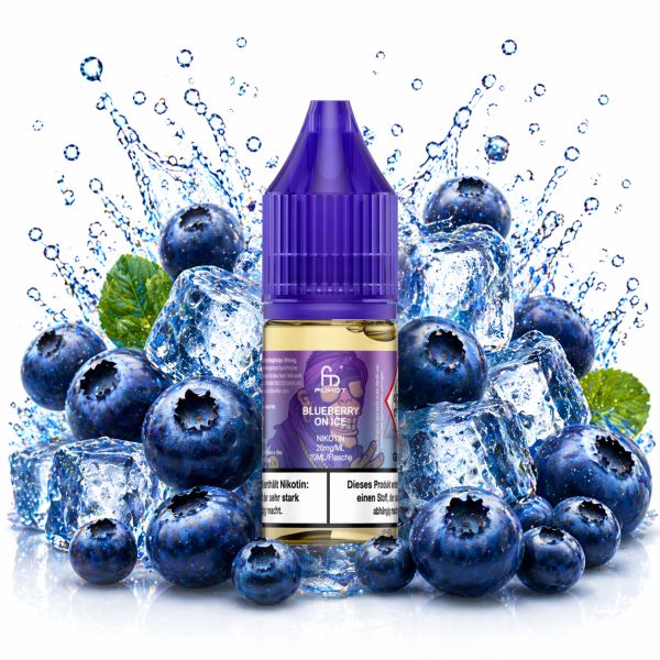 RandM Liquid | Blueberry on Ice 20mg