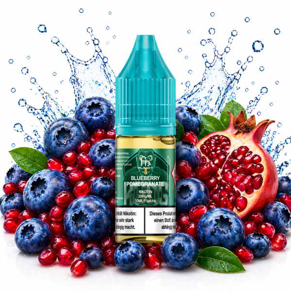 RandM Liquid | Blueberry Pomegranate 20mg