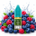 RandM Liquid | Blueberry Raspberry 20mg