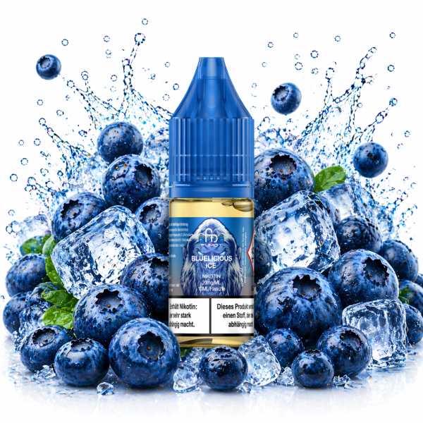 RandM Liquid | Bluelicious Ice 20mg