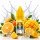 RandM Liquid | Mango Yuzu Sorbet 20mg