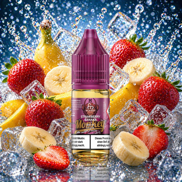 RandM Liquid | Strawberry Banana 20mg