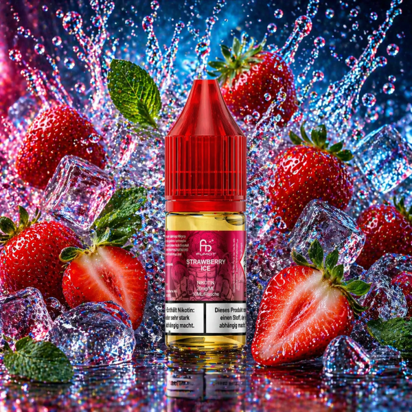 RandM Liquid | Strawberry Ice 20mg