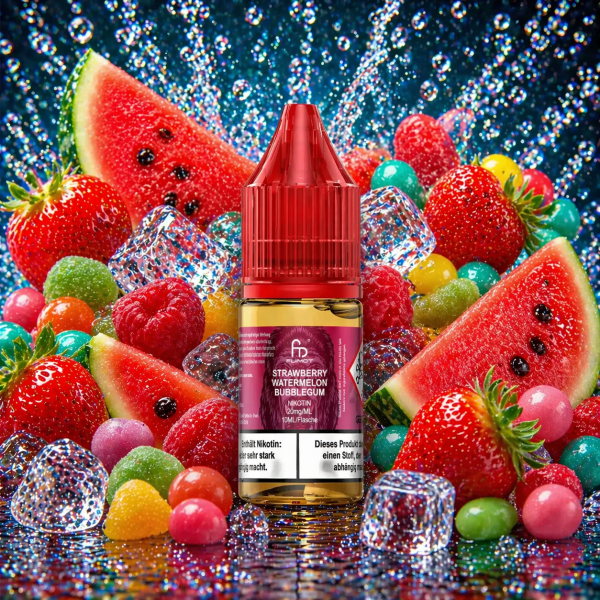RandM Liquid | Strawberry Watermelon Bubblegum 20mg