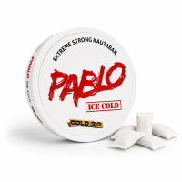 Pablo Ice Cold | Gold 3.0 | Kautabak