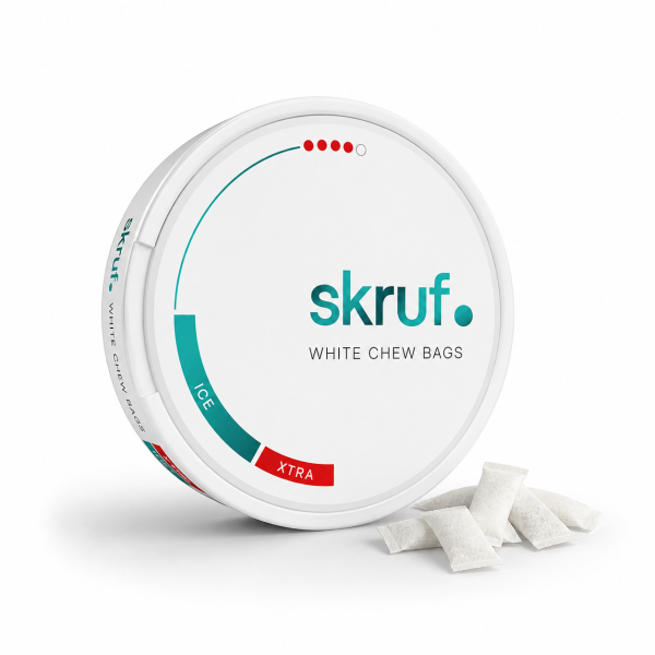Skruf Ice #4 Xtra | Kautabak
