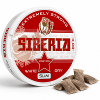 Siberia White Dry Slim | Kautabak