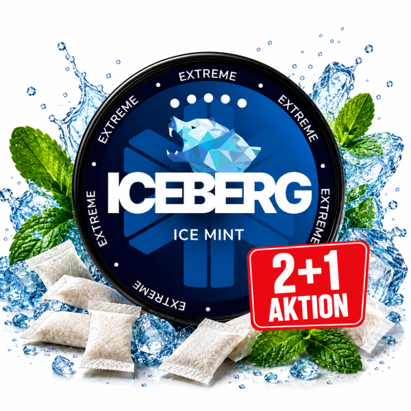 Iceberg Extreme | Ice Mint | Kautabak