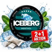 Iceberg Extreme | Menthol | Kautabak