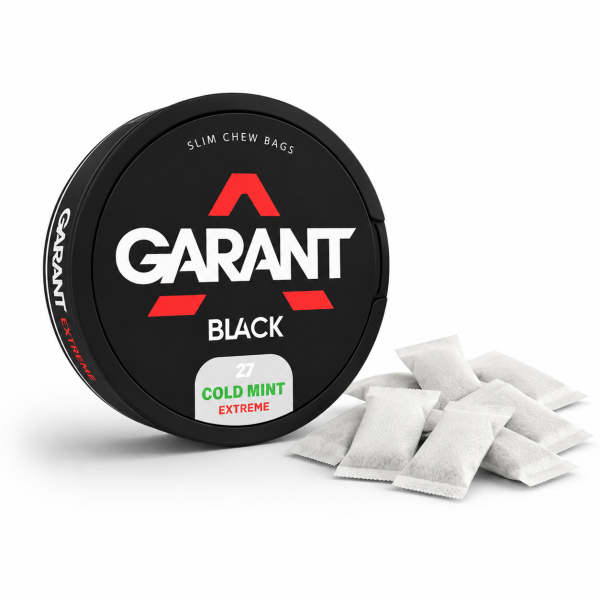 Garant Black Kautabak | Cold Mint Extreme | Kautabak