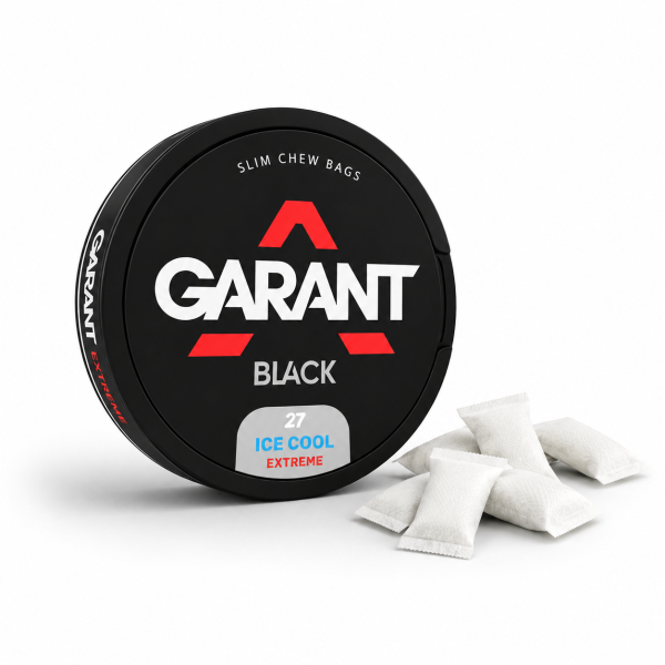 Garant Black Kautabak | Ice Cool Extreme | Kautabak
