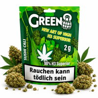 Green8 Blüten | 98% H3 Superior Blend | Sushi Cali 2g