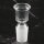 Bong Kopf Glas Kopf Tulpe 18.8mm Schliff