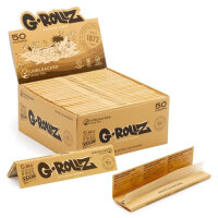 Unbleached Extra Thin King Size Papers | G-ROLLZ
