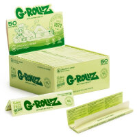 Organic Green Hemp King Size Papers | G-ROLLZ
