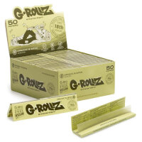 Bamboo Unbleached 2 King Size Papers | G-ROLLZ