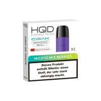 HQD Cirak Pods | Mojito Mix Berries