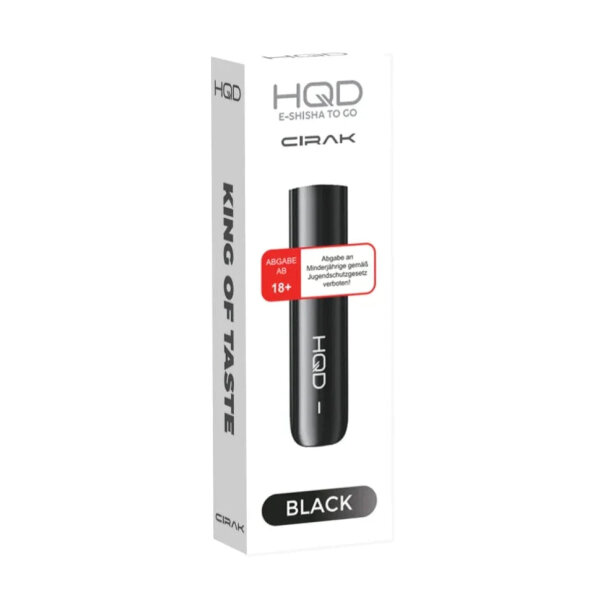 HQD Cirak Basisgerät / Akku | Schwarz