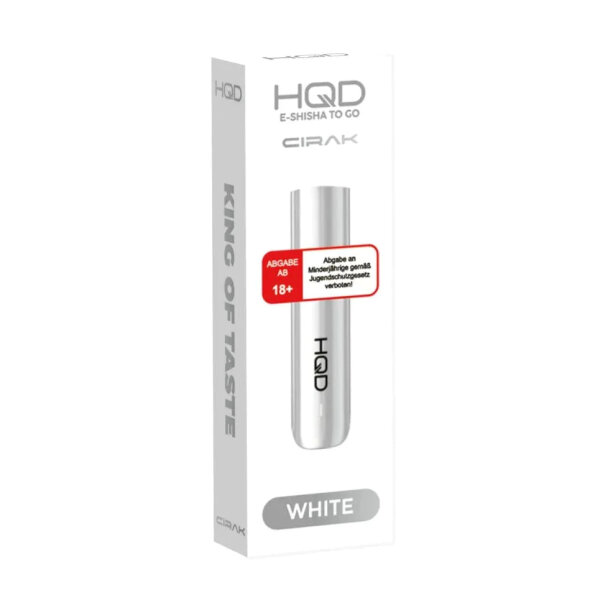 HQD Cirak Basisgerät / Akku | Weiß