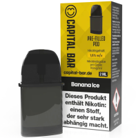 Capital Bra Pods | 1 x 2ml | Banana Ice