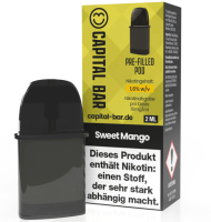 Capital Bra Pods | 1 x 2ml | Sweet Mango