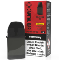 Capital Bra Pods | 1 x 2ml | Strawberry