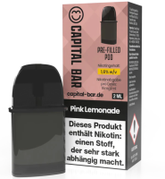 Capital Bra Pods | 1 x 2ml | Pink Lemonade