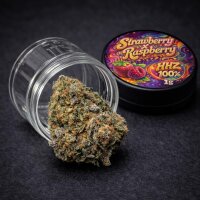 Prime Haze HHZ Blüten | Strawberry x Raspeberry