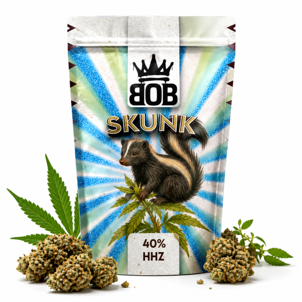BOB HHZ Blüten | Skunk 40%